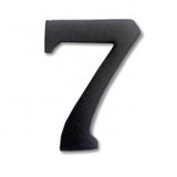 iron house number 7 black