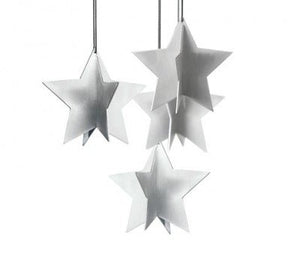 Christmas Star Decoration in Stainless Steel