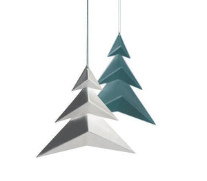 Holio Christmas Tree Shape Decorations