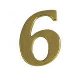 brass number 6