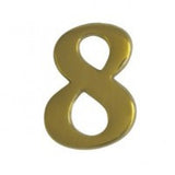 brass number 8