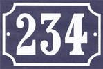 French house numbers