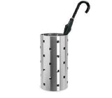 Squaro umbrella stand made from stainless steel