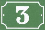 French House Number Green