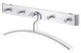 Canzo coat rack Stainless Steel