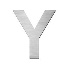 Stainless Steel Letter Y in Upper Case